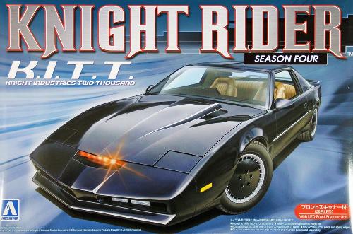 Aoshima #AO-08003 - 1/24 No.SP04 Knight Rider Knight 2000 K.I.T.T. Season IV (w/Front Scanner)