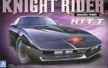 Aoshima #AO-07037 - 1/24 Movie Mechanical Knight Rider Knight 2000 K.I.T.T. Season III 007037