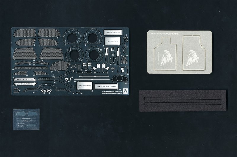 Aoshima 05865 - 1/24 Lamborghini Aventador LP700-4 Common Detail-Up Parts