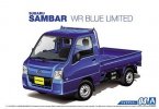 Aoshima 05155 - 1/24 Subaru Sambar WR Blue Ltd. TT1 '11 No.4