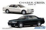 Aoshima 05653 - 1/24 Toyota JZX90 Chaser/Cresta Avante Super Lucent/Tourer '93 The Model Car No.93