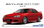 Aoshima 05750 - 1/24 Nissan ER34 Skyline 25GT-X Turbo 1998 No.98