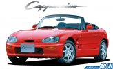 Aoshima #05914 - 1/24 Suzuki EA11R Cappuccino 1991 The Model Car No.40