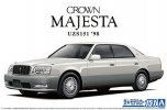 Aoshima 06219 - 1/24 Toyota UZS151 Crown Majesta C Type '98 The Model Car #151