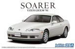 Aoshima 06273 - 1/24 Toyota JZZ30 Soarer 2.5GT-Twin Turbo L 1991 The Model Car No.131