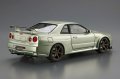 alt="Aoshima 06275 - 1/24 Nissan BNR34 Skyline GT-R V-spec II Nur.2002 The Model Car No.134" title="Aoshima 06275 - 1/24 Nissan BNR34 Skyline GT-R V-spec II Nur.2002 The Model Car No.134"