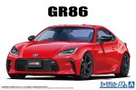 Aoshima 06421 - 1/24 Toyota ZN8 GR86 '21 Custom Wheel The Model Car #SP13 Aoshima 06421 - 1/24 Toyota ZN8 GR86 '21 Custom Wheel The Model Car #SP13