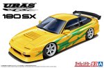 Aoshima 06761 - 1/24 Uras Nissan RPS13 180SX '96 Ver.1 The Tuned Car #97