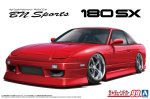 Aoshima 06763 - 1/24 BN Sports Nissan RPS13 180SX '96 Ver.1 The Tuned Car #99