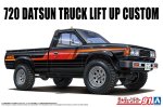 Aoshima 06850 - 1/24 Nissan 720 Datsun Truck Lift UP Custom '82 The Tuned Car #91