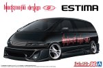 Aoshima 20161 - 1/24 Black Mafia Toyota TCR11W Estima '98 The Tuned Car #96