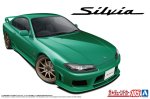 Aoshima 20253 - 1/24 Nissan S15 Silvia '99 Air Suspension Custom The Tuned Car #105