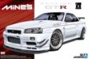 Aoshima 05365 - 1/24 Mine's BNR34 Skyline GT-R 02 (Nissan) The Tuned Car No.34