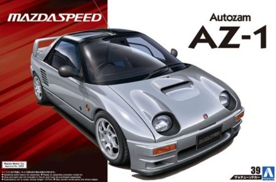 Aoshima 05448 - 1/24 Mazda Speed PG6SA AZ-1 \'92 (Mazda) The Tuned Car No.39