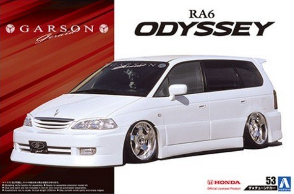 Aoshima 05575 - 1/24 Garson Geraid RA6 Odyssey \'01 (Honda) The Tuned Car No.53
