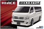 Aoshima 05095 - 1/24 Boxystyle TRH200V Hiace Super GL '10 No.03