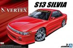 Aoshima 05334 - 1/24 Vertex PS13 Silvia '91 The Tuned Car No.21