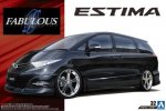 Aoshima 05363 - 1/24 Fabulous Various GSR50 Estima '06 (Toyota) The Tuned Car No.32