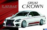 Aoshima 05424 - 1/24 K.BREAK Hyper Zero Custom GRS182 Crown '03 The Tuned Car No.36
