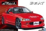 Aoshima 05435 - 1/24 RS Mach PP1 Beat '91 (Honda) The Tuned Car No.38