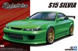 Aoshima 05451 - 1/24 Rodextyle S15 Silvia 1999 Nissan The Tuned Car No.42