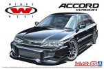 Aoshima 05803 - 1/24 Wings West CF2 Accord Wagon 1996 (Honda) Tuned Car No.66