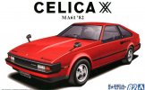 Aoshima 05850 - 1/24 Toyota Celica XX MA61XX 2800GT 1982 The Tune Car No.82