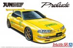 Aoshima 06398 - 1/24 Jun Auto Mechanic BB1 Prelude '91 The Tuned Car No.73