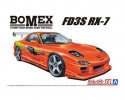 Aoshima 06399 - 1/24 Bomex FD3S RX-7 1999 The Tuned Car No.74