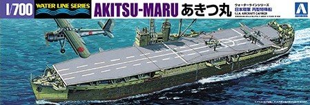 Aoshima 01229 - 1/700 Akitsu-Maru I.J.A. Aircraft Carrier No.564