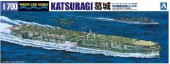 Aoshima #AO-00095 - 1/700 No.224 I.J.N. Aircraft Carrier Katsuragi