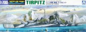 Aoshima 04606 - 1/700 German Battleship Tirpitz No.619 Water Line Series