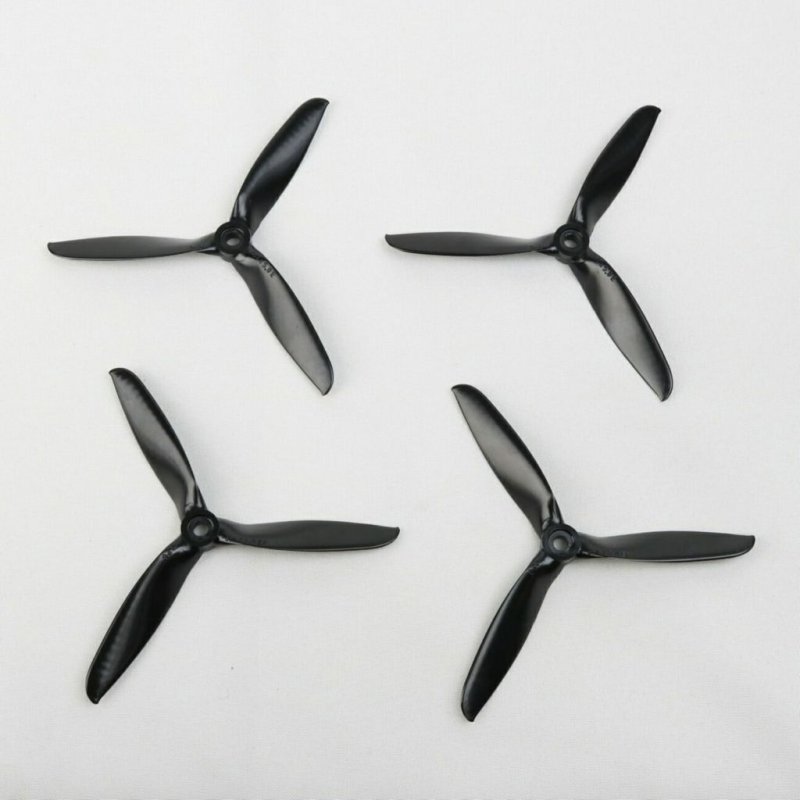 APC PROPELLER BD5.1x5E 3-BLADE FPV RACING BUNDLE (2 STANDARD & 2 REVERSE ROTATION)