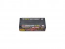 Arrowmax AM-700205 AM Lipo 5800mAh 2S Shorty - 7.4V 65C Continuous 130C Burst (Si-Graphene)