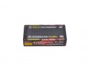 Arrowmax AM-700212 AM Lipo 4500mAh 2S Shorty Low Profile - 7.4V 60C Continuous 120C Burst