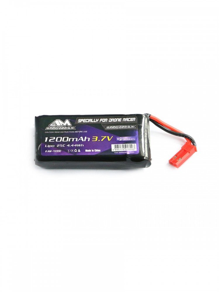 Arrowmax AM-700990 AM Lipo 1200mAh 3.7V Specially For Kyosho Drone Racer