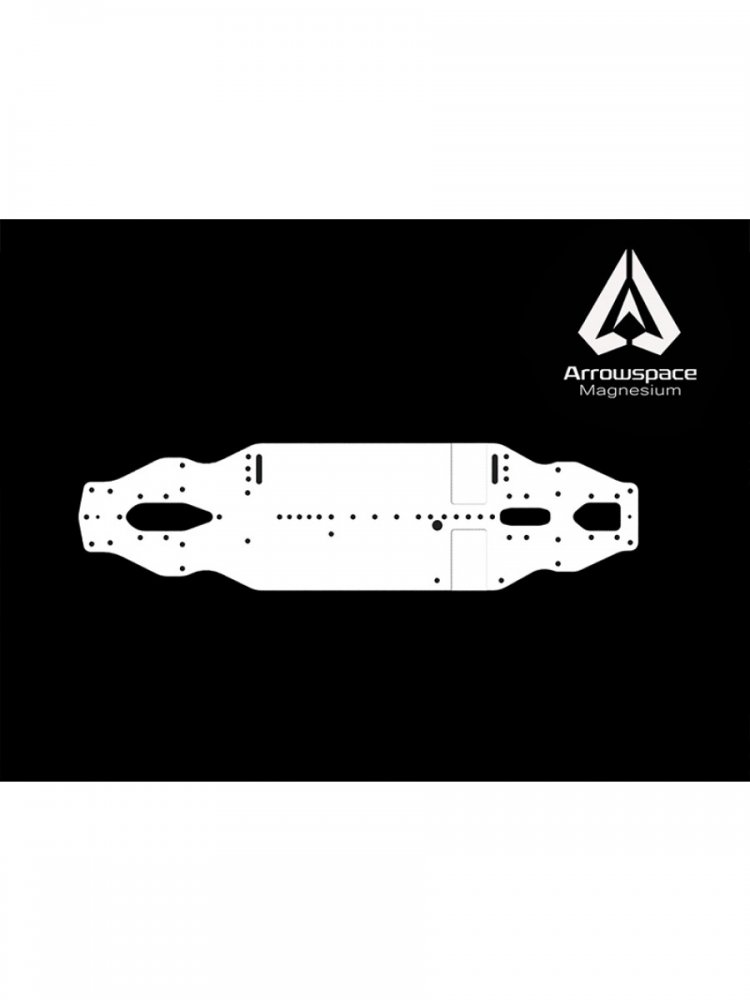 Arrowmax AM-900001 Xray T4\'19 Chssis Arrowspace Mg Stiff