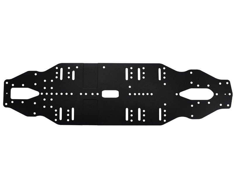 Arrowmax AM-910016 AM Medius Xray T4 MID Chassis 7075 2.0mm Stiff MM