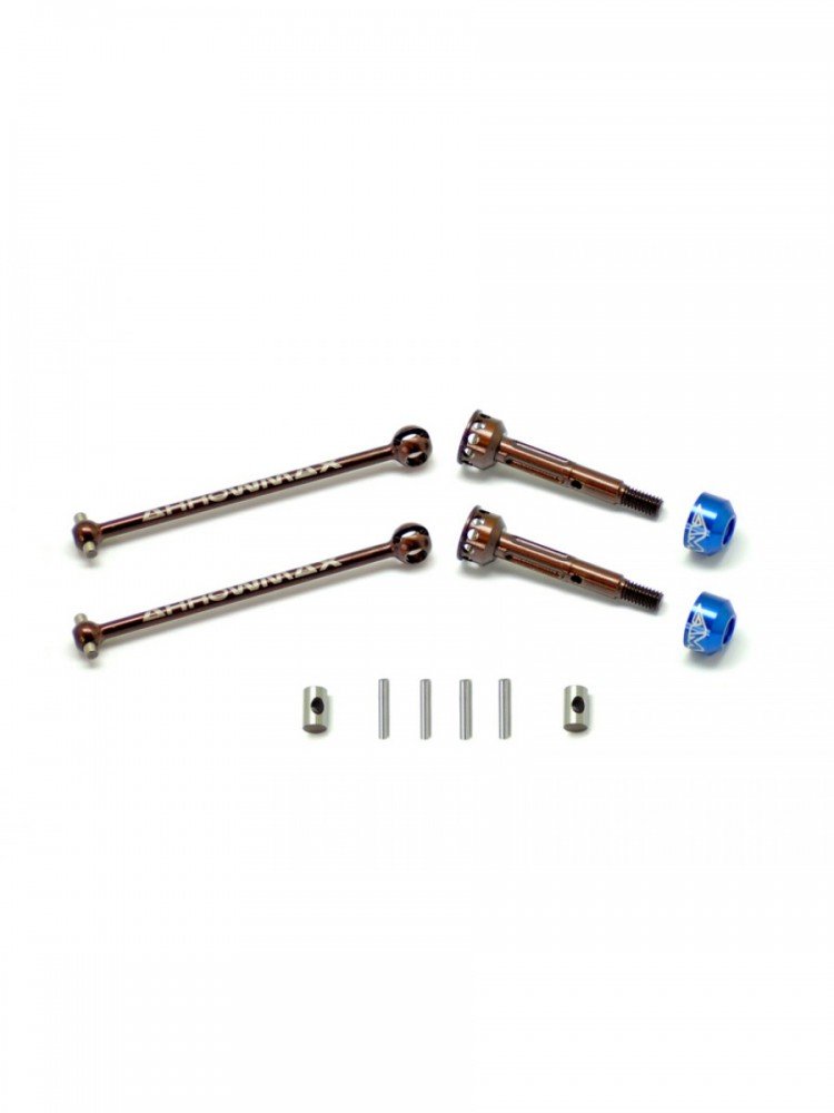 Arrowmax AM-010020 Drive Shaft Rear Lightweight Set For Yokomo B-MAX (2)