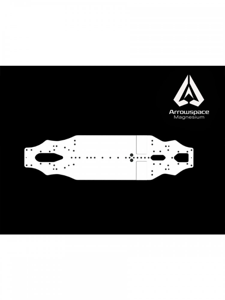 Arrowmax AM-900004 Yokomo BD9 Chssis Arrowspace Mg Stiff