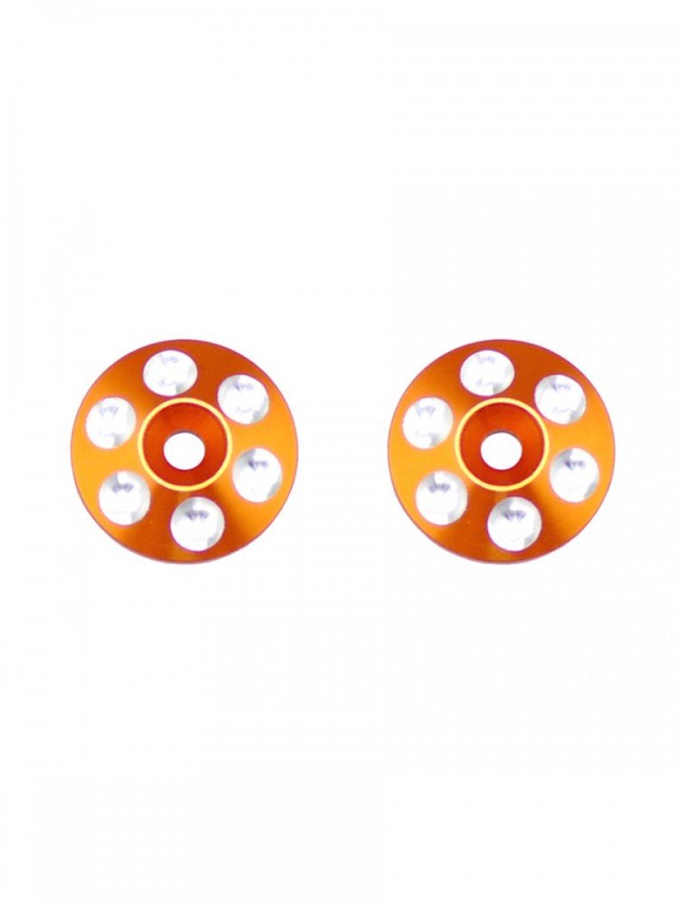 Arrowmax AM-030101 Aluminium Rear Wing Shims (Orange) (2)