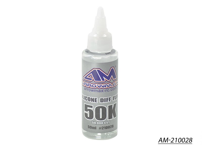 Arrowmax Silicone Diff Fluid 59ml 50.000cst