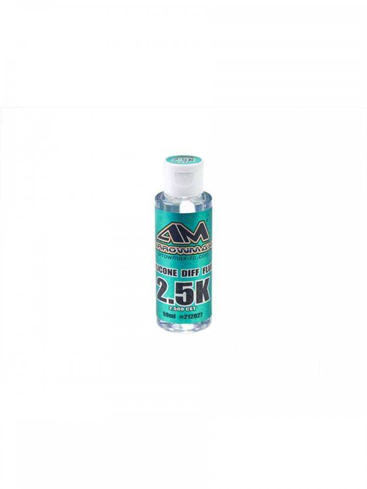 Arrowmax AM-212027 Silicone Differential Fluid 59ml 2.500cst V2