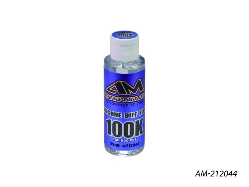 Arrowmax AM-212044 Silicone Differential Fluid 59ml 100.000cst V2