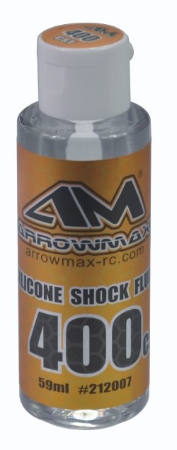 Arrowmax AM-212007 Silicone Shock Fluid 59ml 400cst V2