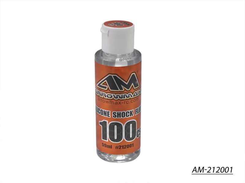 Arrowmax AM-212001 Silicone Shock Fluid 59ml 100cst V2