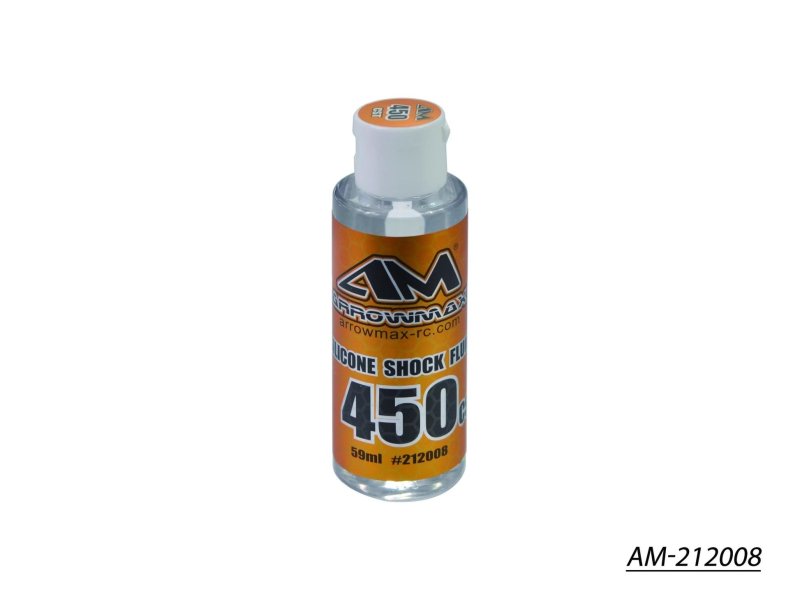 Arrowmax AM-212008 Silicone Shock Fluid 59ml 450cst V2