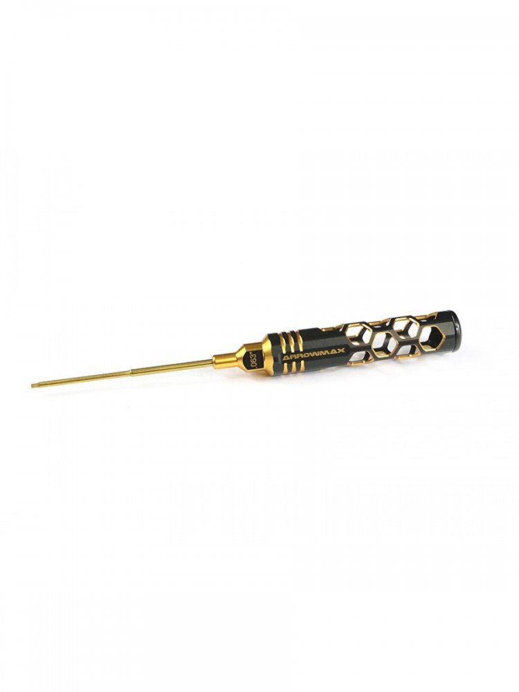 Arrowmax AM-410269-BG Allen Wrench .063 (1/16') X 100mm Black Golden