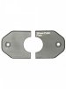Arrowmax AM-220012-G Wheel Puller Plate For 1/32 Mini 4WD (Gray)