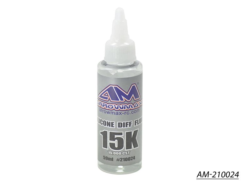 Arrowmax Silicone Diff Fluid 59ml 15.000cst